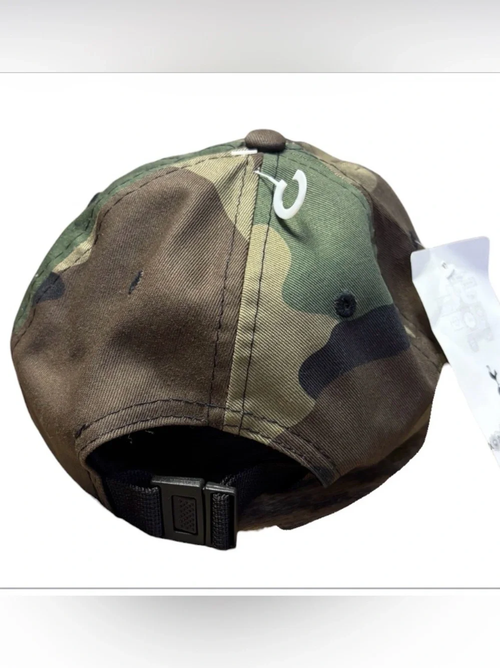 NEW Tottenham Hotspur New Era 9twenty Camo Adjustable Hat Camouflage
